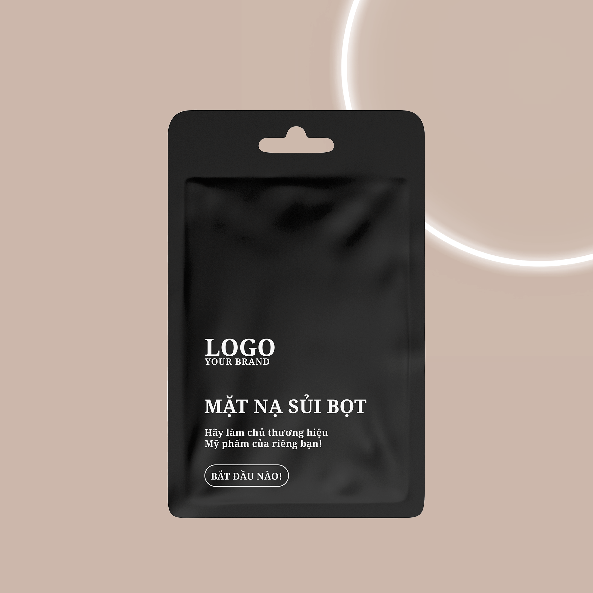 Mặt nạ sủi bọt