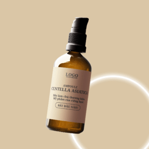 Ampoule chứa Centella Asiatica
