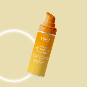 Ampoule chứa Extract từ thực vật