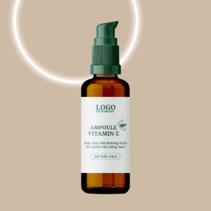 Ampoule chứa vitamin E