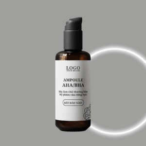 Ampoule chứa AHA/BHA